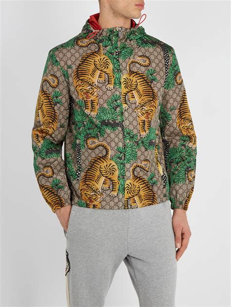 gucci bengal tiger jacket replica|gucci tiger jacket.